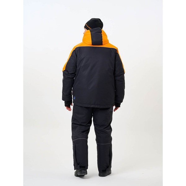 Костюм поплавок Тритон Skif S&F -40°С чёрный/оранжевый