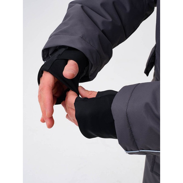 Костюм поплавок Тритон Skif S&F -40°С серый/красный