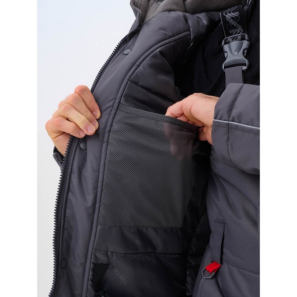 Костюм поплавок Тритон Skif S&F -40°С серый/красный