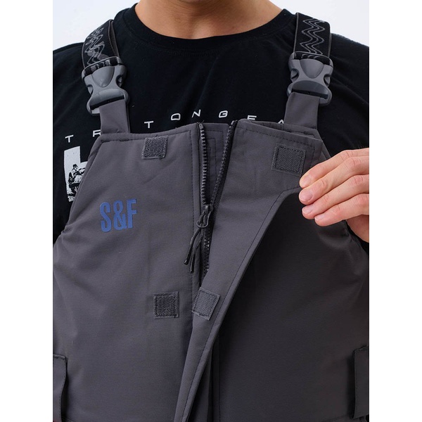 Костюм поплавок Тритон Skif S&F -40°С серый/красный