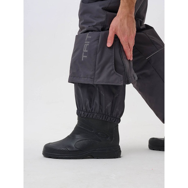 Костюм поплавок Тритон Skif S&F -40°С серый/красный