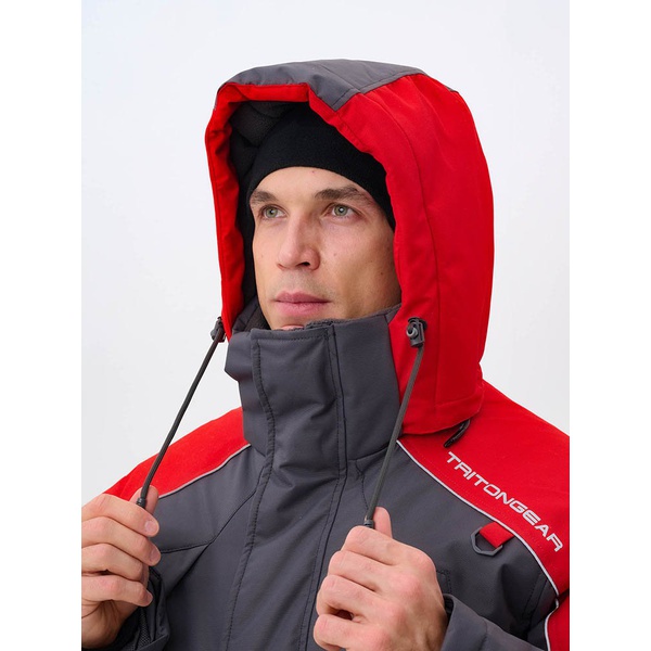 Костюм поплавок Тритон Skif S&F -40°С серый/красный