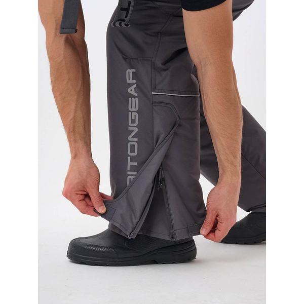 Костюм поплавок Тритон Skif S&F -40°С серый/красный