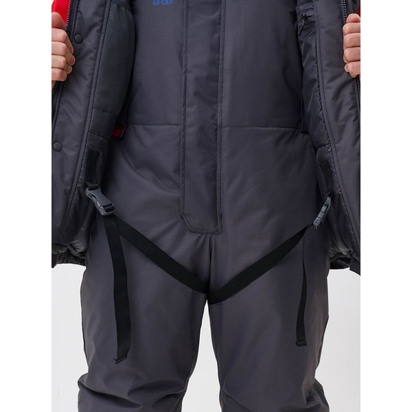 Костюм поплавок Тритон Skif S&F -40°С серый/красный