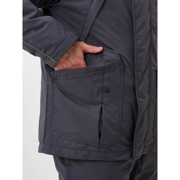 Костюм поплавок Тритон Skif S&F -40°С серый/красный