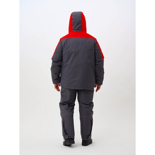 Костюм поплавок Тритон Skif S&F -40°С серый/красный