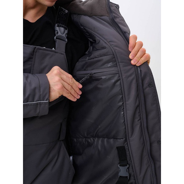 Костюм поплавок Тритон Skif S&F -40°С серый/красный