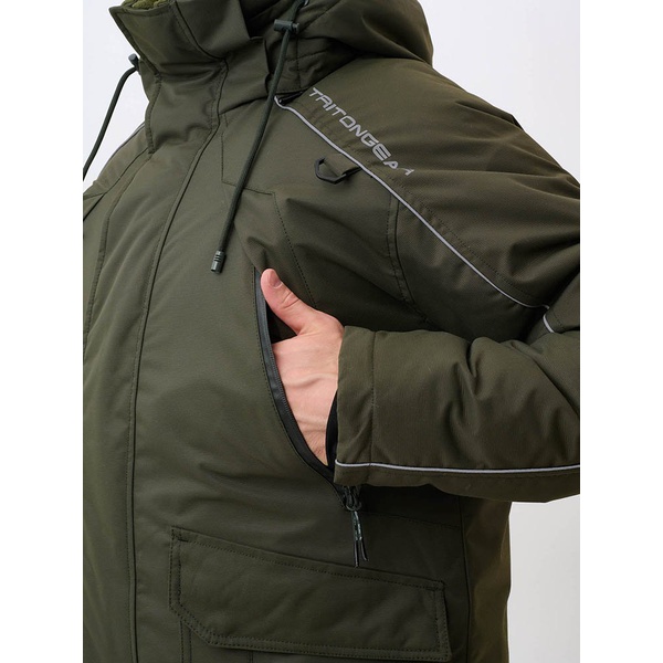 Костюм поплавок Тритон Skif S&F -40°С хаки