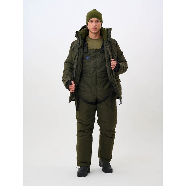 Костюм поплавок Тритон Skif S&F -40°С хаки