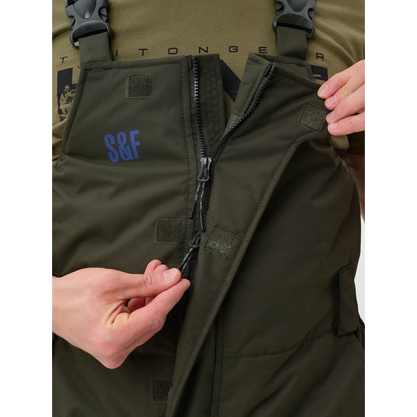 Костюм поплавок Тритон Skif S&F -40°С хаки