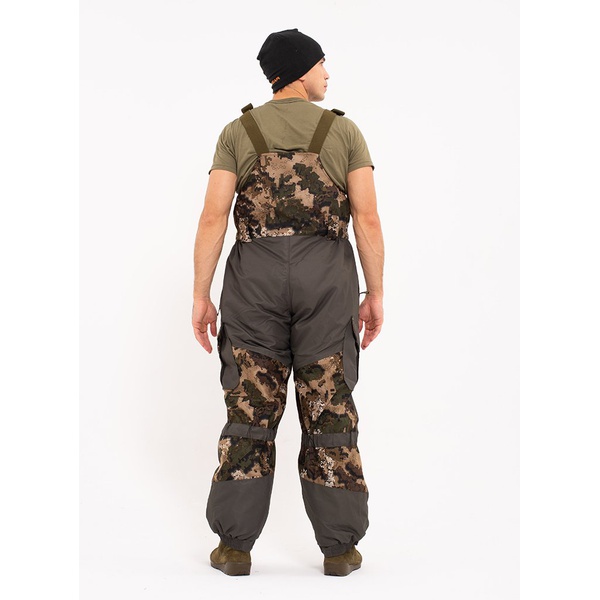 Костюм OneRus Горный -45°С ПК (Алова/Таслан) Зеленый Камо