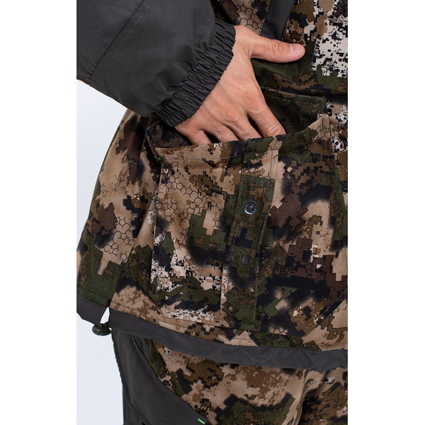 Костюм OneRus Горный -45°С ПК (Алова/Таслан) Зеленый Камо