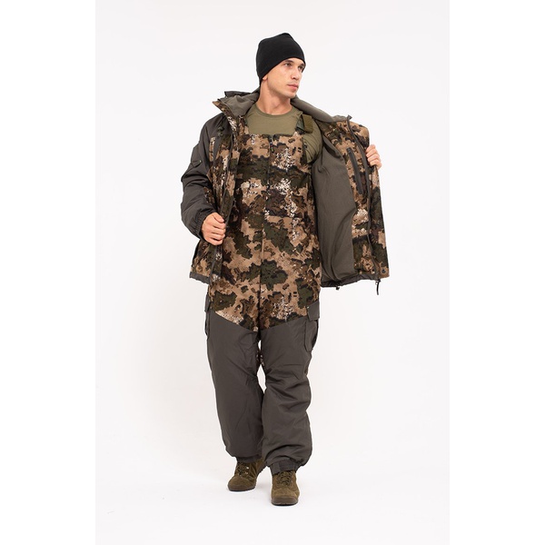 Костюм OneRus Горный -45°С ПК (Алова/Таслан) Зеленый Камо
