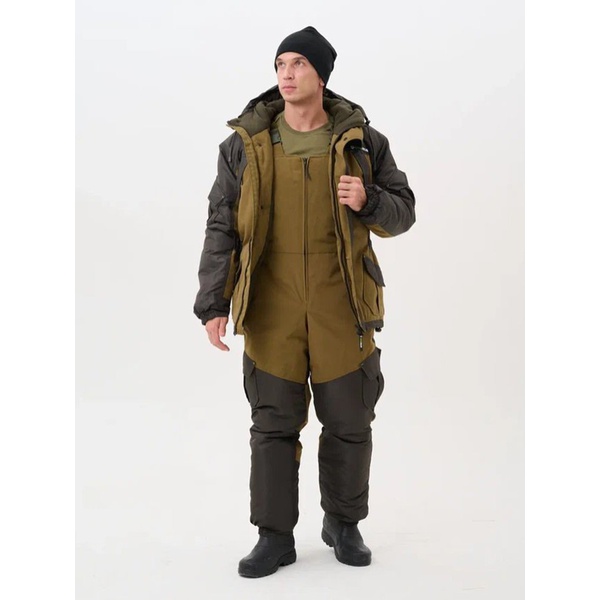 Костюм OneRus Горный -45°С ПК (тк. Брезент/Таслан)