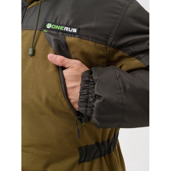 Костюм OneRus Горный -45°С ПК (тк. Брезент/Таслан)