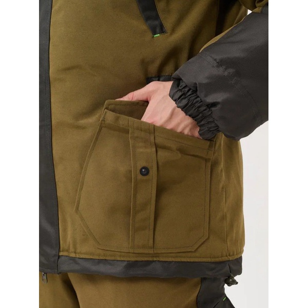 Костюм OneRus Горный -45°С ПК (тк. Брезент/Таслан)