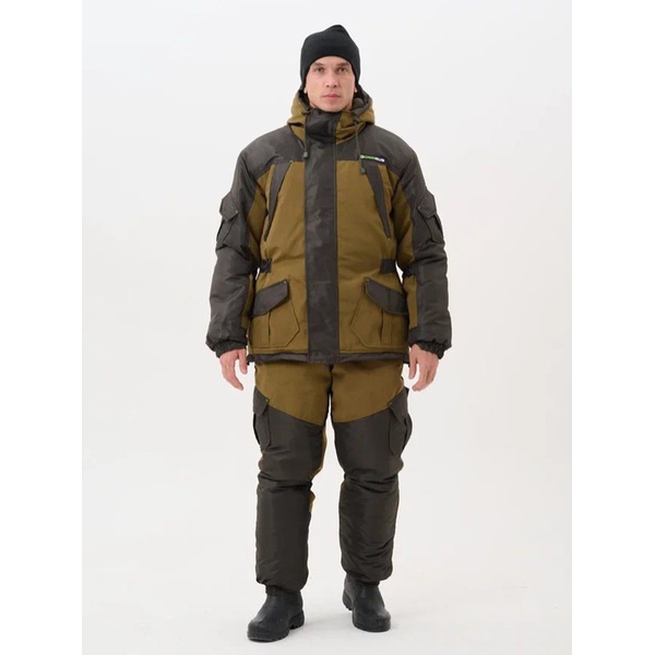 Костюм OneRus Горный -45°С ПК (тк. Брезент/Таслан)