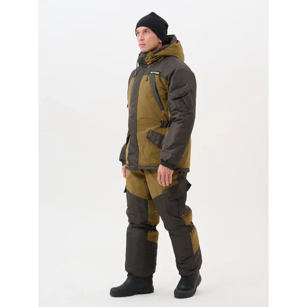 Костюм OneRus Горный -45°С ПК (тк. Брезент/Таслан)