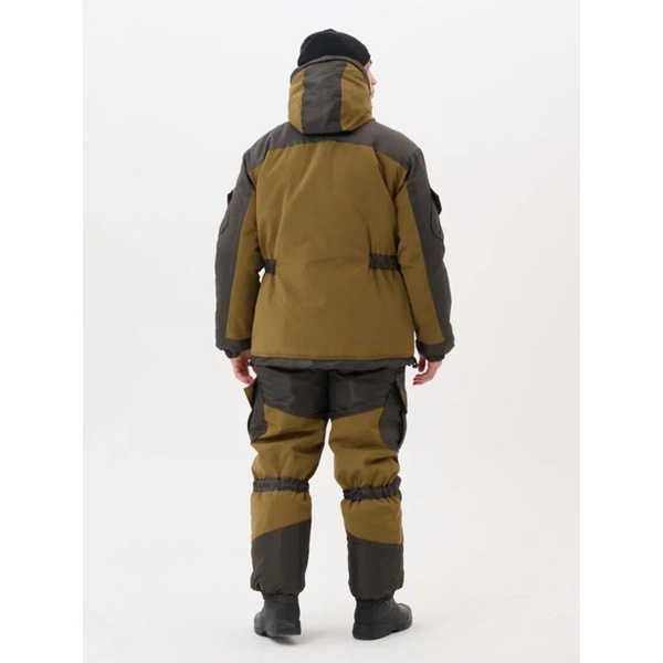 Костюм OneRus Горный -45°С ПК (тк. Брезент/Таслан)