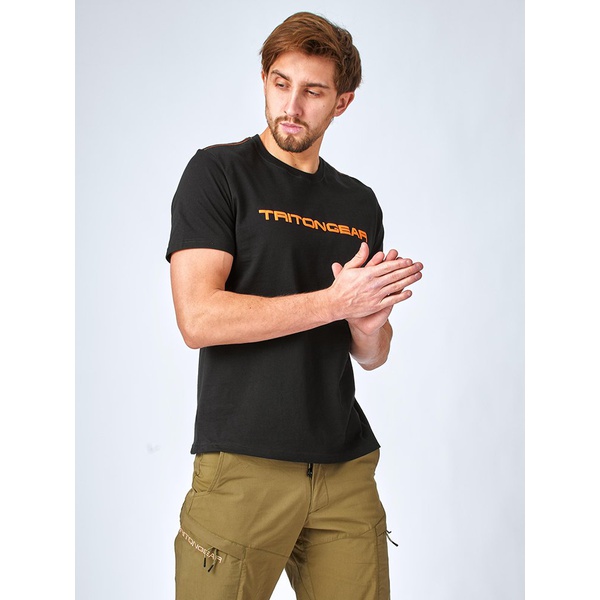 Футболка Тритон Tritongear чёрный