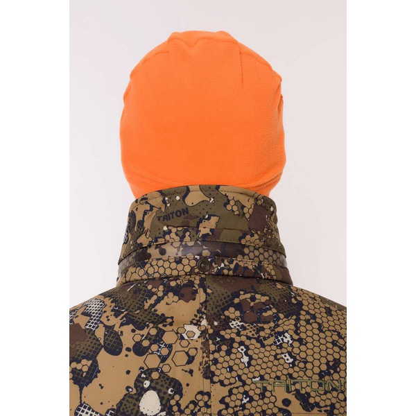 Шапка Тритон Fleece однослойная Оранжевый