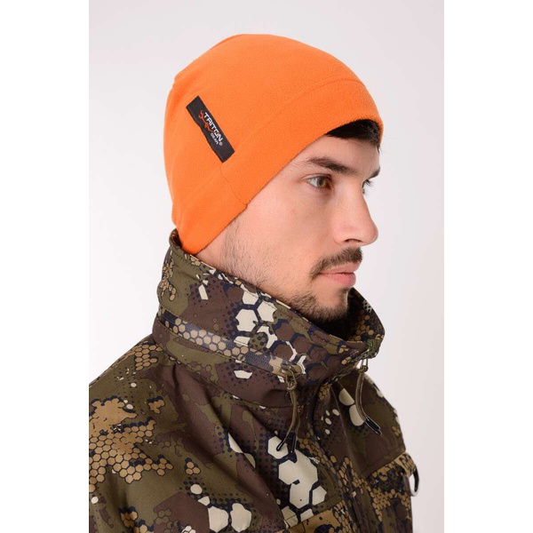 Шапка Тритон Fleece однослойная Оранжевый