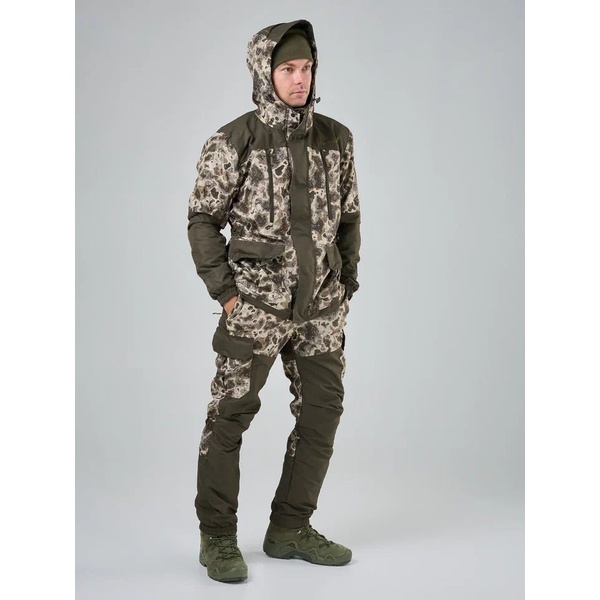 Костюм Taygerr Горка-Осень хаки/джанго, тк. дуплекс