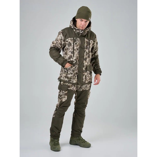 Костюм Taygerr Горка-Осень хаки/джанго, тк. дуплекс