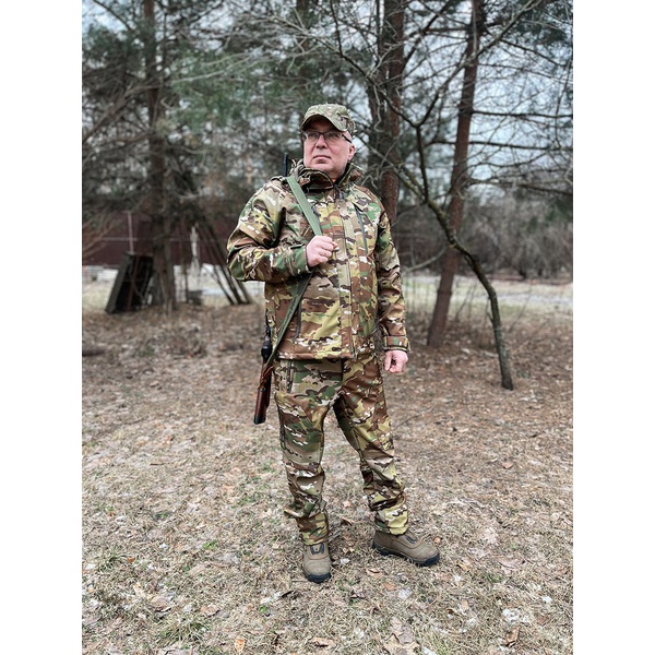 Костюм Taygerr Матрица мультикам, тк. софтшелл