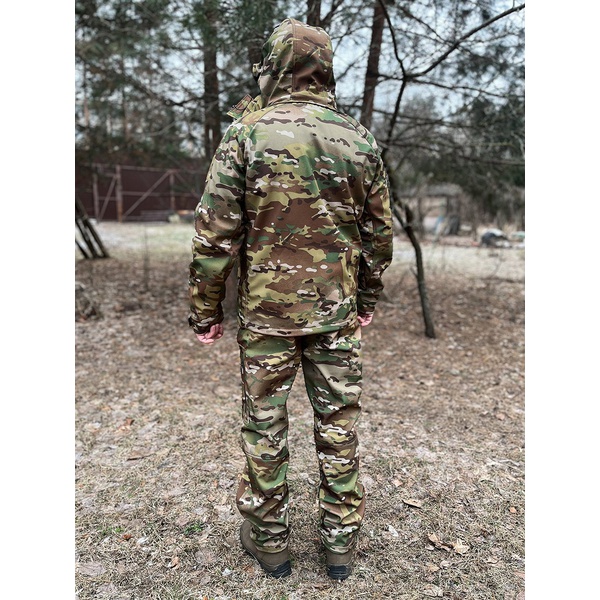 Костюм Taygerr Матрица мультикам, тк. софтшелл