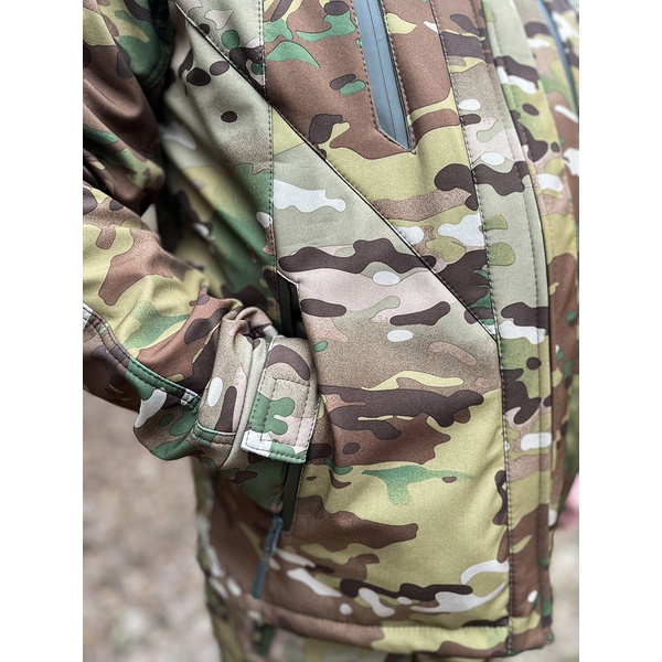 Костюм Taygerr Матрица мультикам, тк. софтшелл