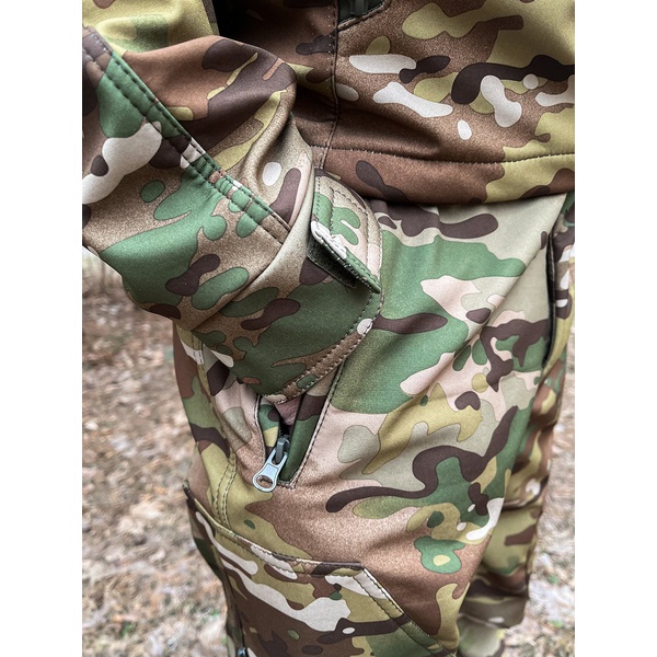 Костюм Taygerr Матрица мультикам, тк. софтшелл