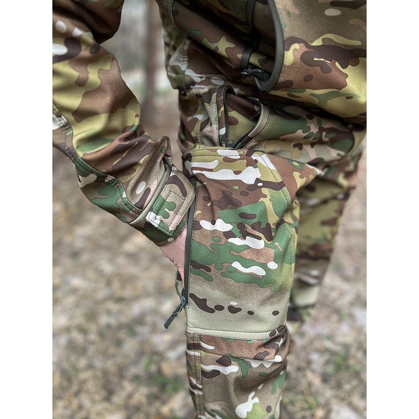 Костюм Taygerr Матрица мультикам, тк. софтшелл