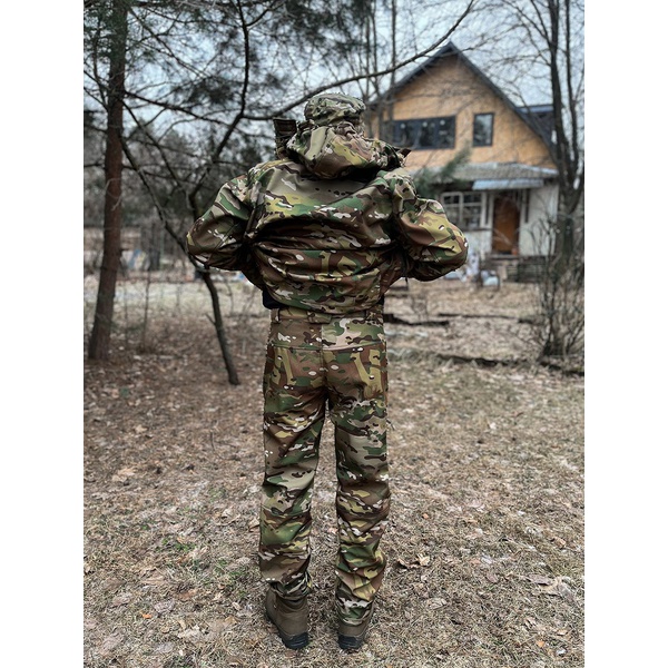 Костюм Taygerr Матрица мультикам, тк. софтшелл