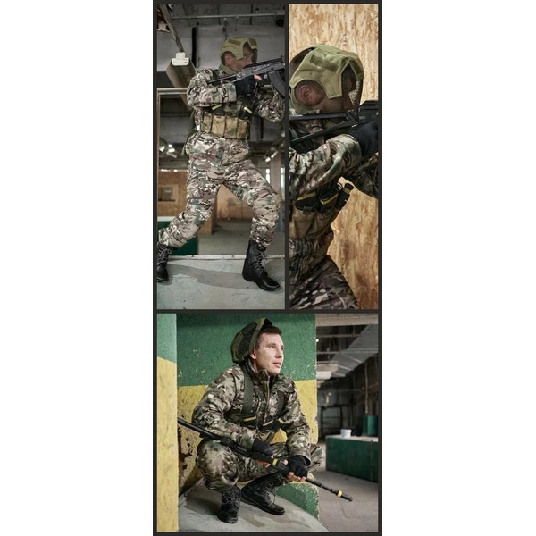 Костюм Taygerr Матрица мультикам, тк. софтшелл