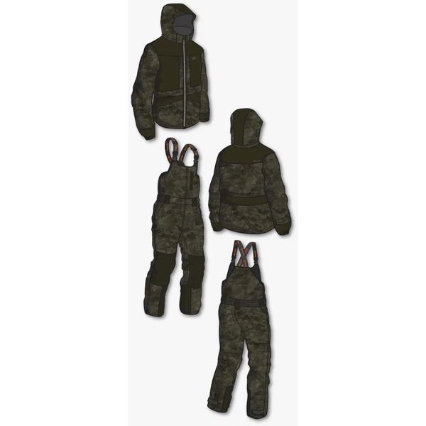 Костюм Taygerr Егерь -45 борей хаки, тк. Алова