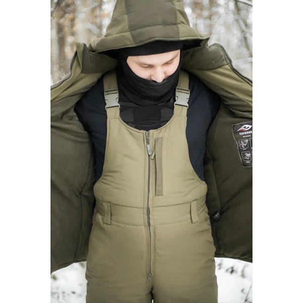 Костюм Taygerr Егерь -45 хаки, тк. Кошачий глаз