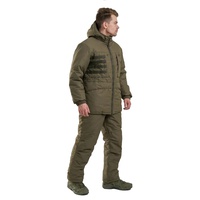 Костюм Taygerr Егерь -45 хаки, тк. Кошачий глаз / MOLLE