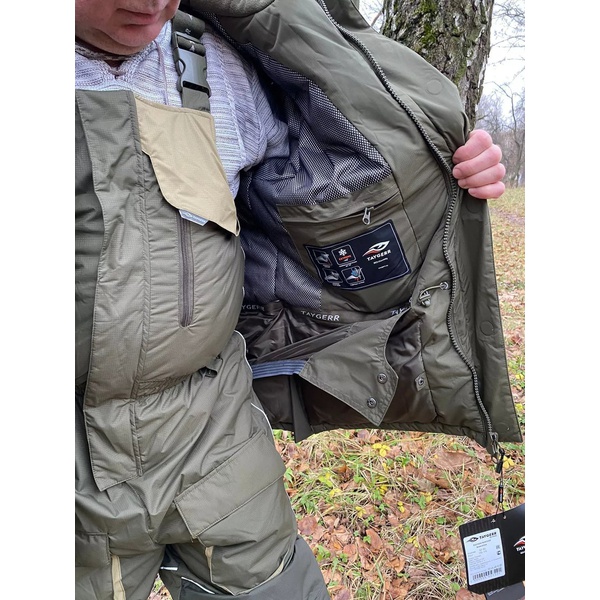 Костюм Taygerr Камчатка -45 хаки