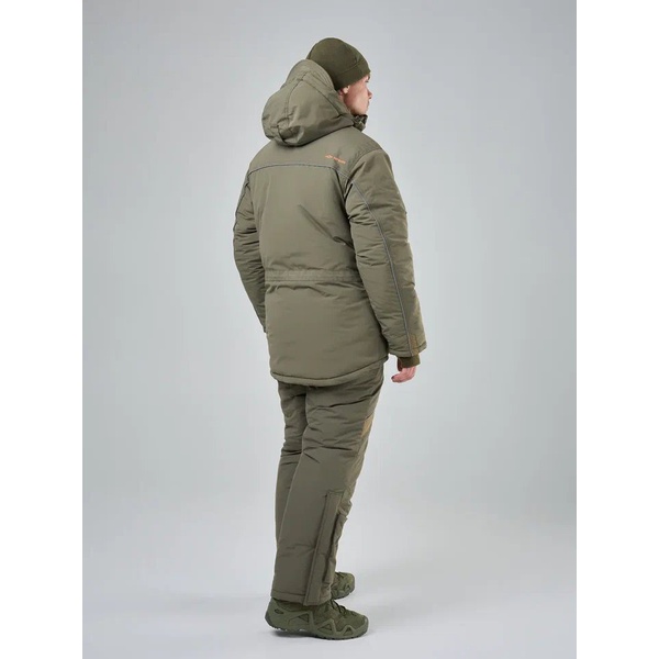Костюм Taygerr Рыболов-2 (-45°C) хаки, тк. Таслан