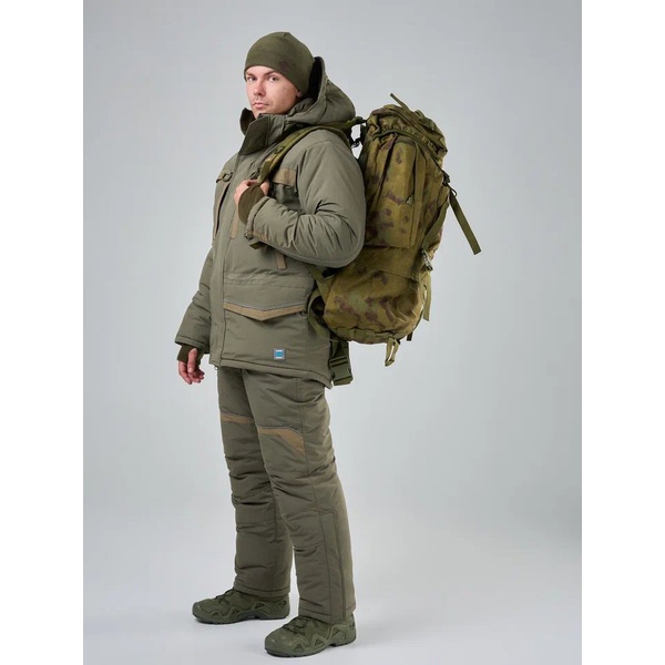 Костюм Taygerr Рыболов-2 (-45°C) хаки, тк. Таслан