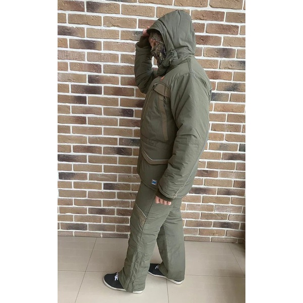 Костюм Taygerr Рыболов-2 (-45°C) хаки, тк. Таслан