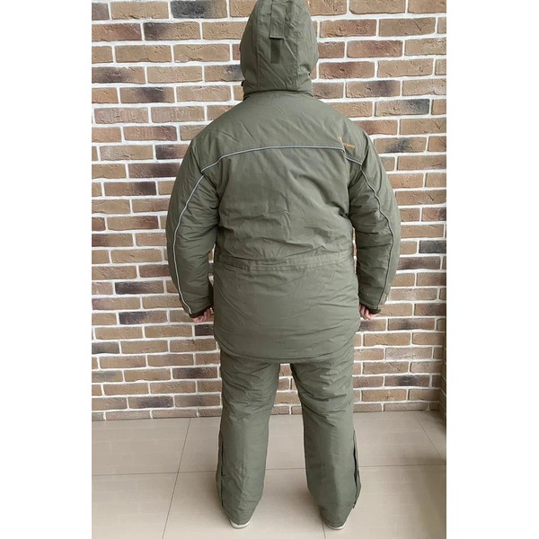 Костюм Taygerr Рыболов-2 (-45°C) хаки, тк. Таслан