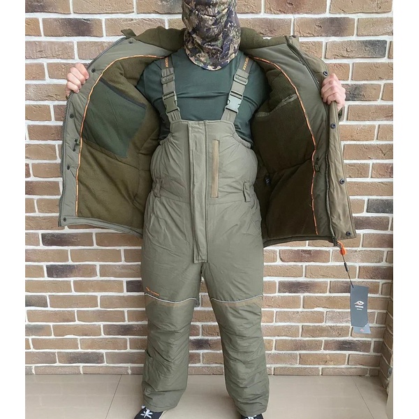 Костюм Taygerr Рыболов-2 (-45°C) хаки, тк. Таслан