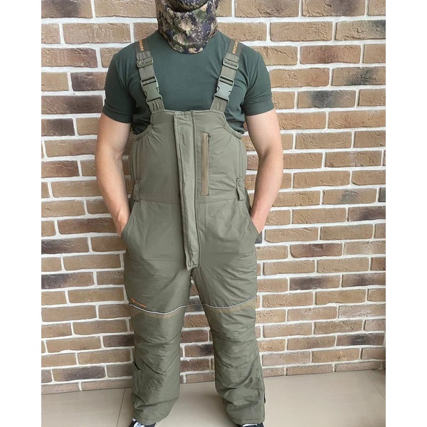 Костюм Taygerr Рыболов-2 (-45°C) хаки, тк. Таслан