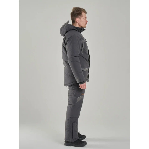 Костюм Taygerr Рыболов-2 (-45°C) оникс, тк. Таслан