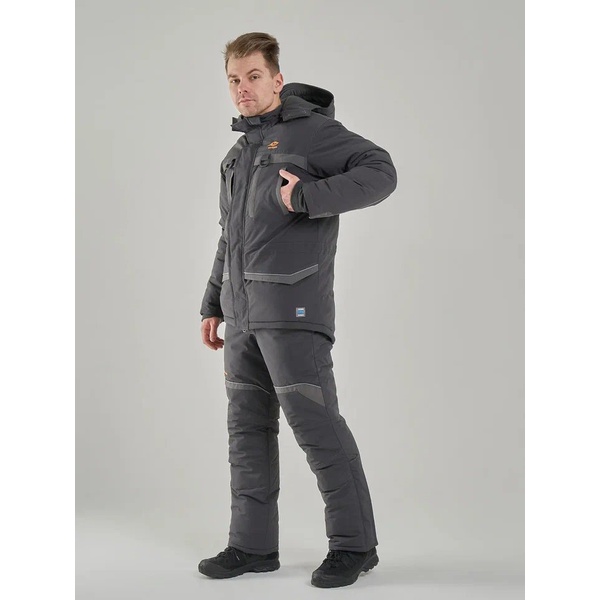 Костюм Taygerr Рыболов-2 (-45°C) оникс, тк. Таслан