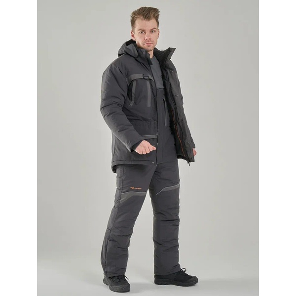 Костюм Taygerr Рыболов-2 (-45°C) оникс, тк. Таслан