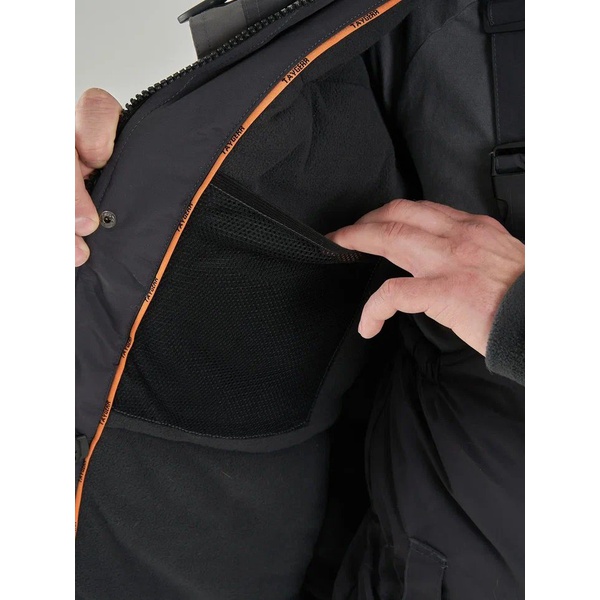 Костюм Taygerr Рыболов-2 (-45°C) оникс, тк. Таслан