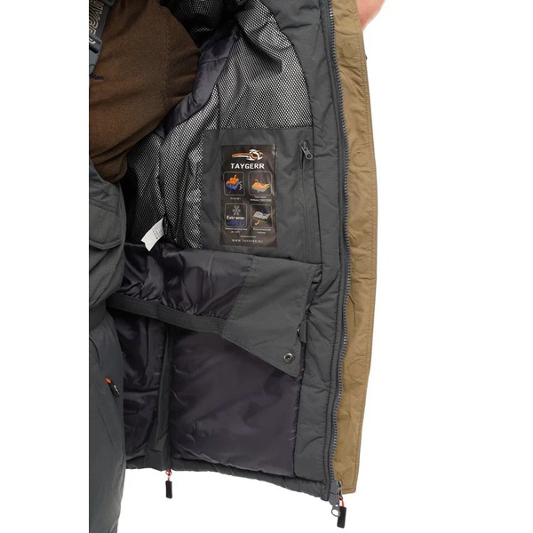 Костюм Taygerr Граф (-45°C) серый